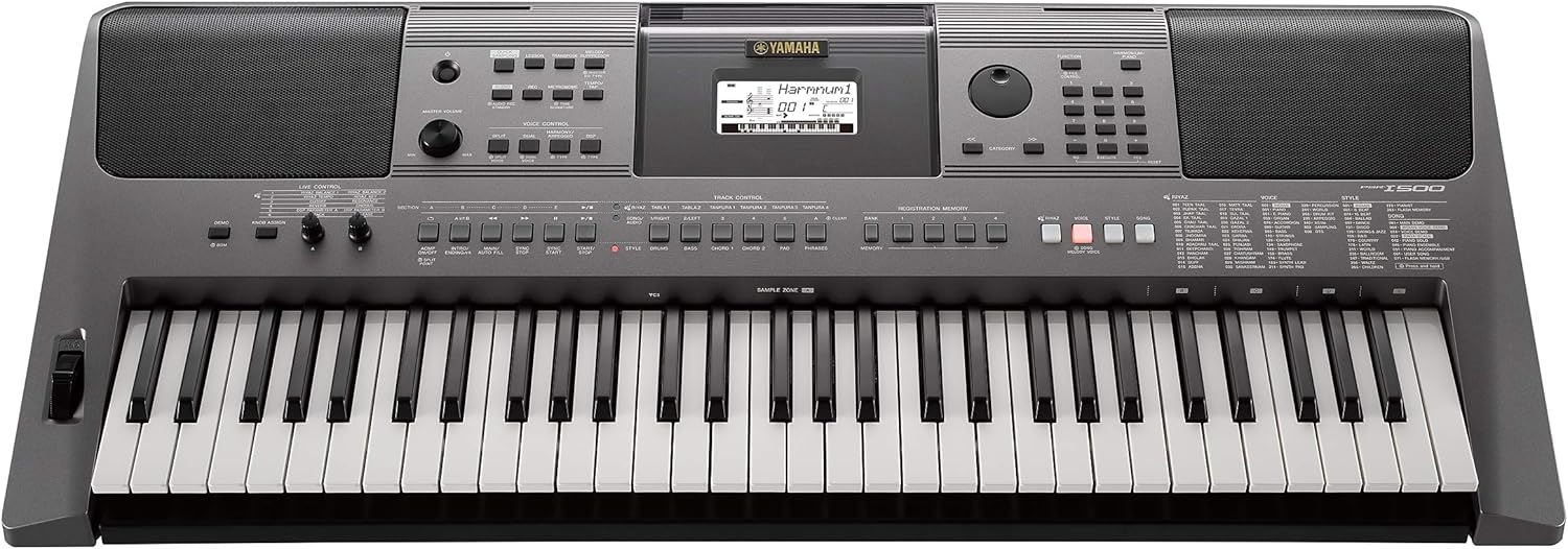 yamaha psr-i500 61 键印度便携式数字键盘